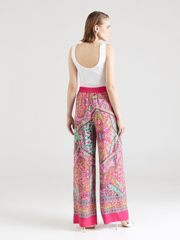 Emily Van Den Bergh Wide Leg Hose in Pink