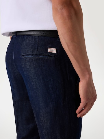 GUESS Slimfit Jeans 'Myron' in Blau