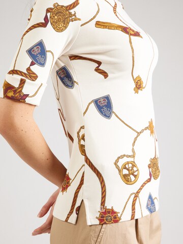 Lauren Ralph Lauren Tričko 'JUDY' – béžová