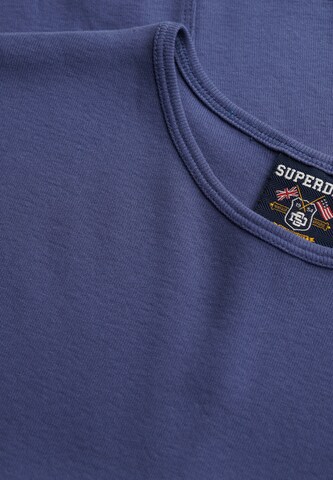 Superdry & Co Shirt in Blauw