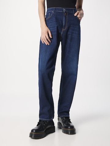 REPLAY Regular Jeans 'KIRAN' in Blauw: voorkant