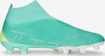 PUMA Jalkapallokengät 'Ultra Match' värissä vihreä