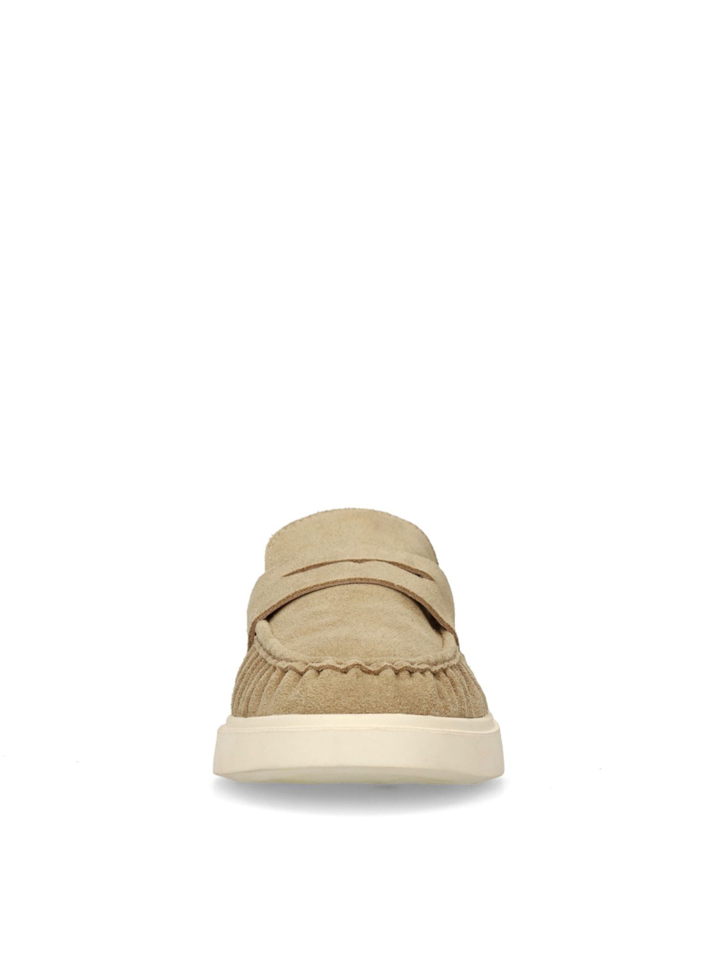 MANFIELD Mocassins in Beige