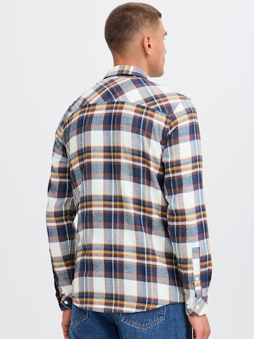 !Solid Comfort fit Button Up Shirt 'CHRIS' in Blue