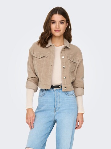 Veste mi-saison 'Malibu' ONLY en beige