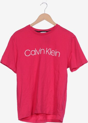 Calvin Klein Top & Shirt in XL in Pink: front