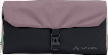 VAUDE Kulturtasche ' WegaWrap ' in Lila: Vorderseite