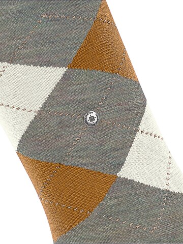 BURLINGTON Socks 'Melange Marylebone' in Grey