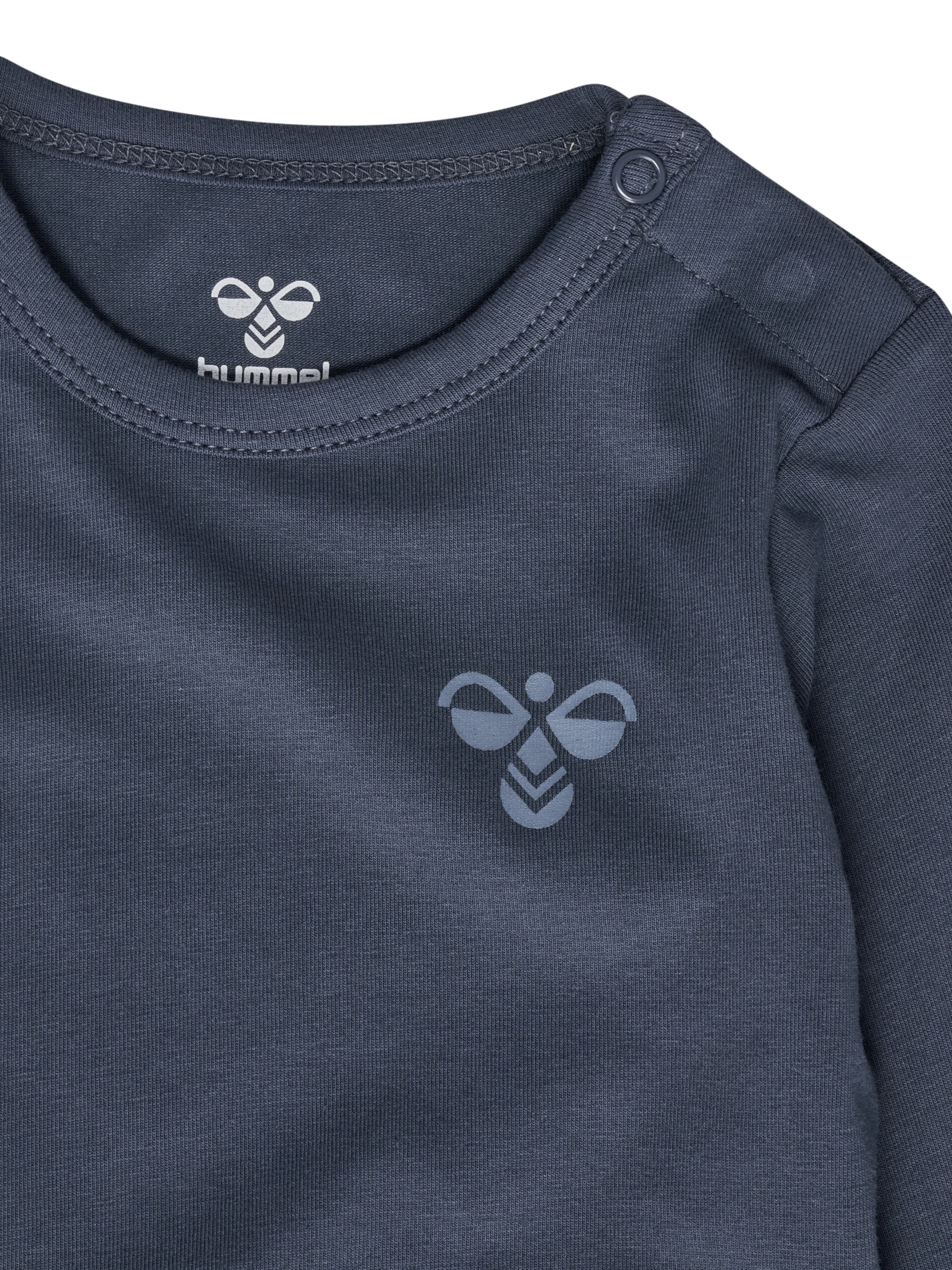 Hummel Sparkedragt/Body i blå