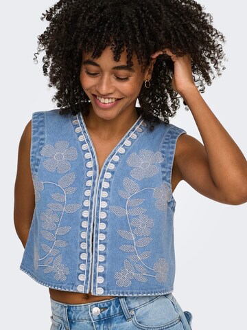 ONLY Bodywarmer 'Noella' in Blauw