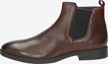 SIOUX Chelsea Boots 'Foriolo-704' in Brown