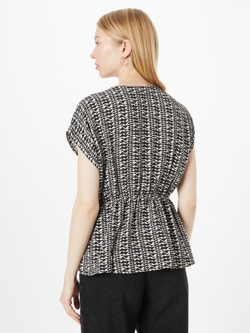 Dorothy Perkins Bluse in Schwarz