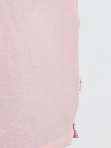 BLEND Comfort fit Button Up Shirt ' BHAban Cuba ' in Pink
