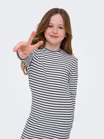 ONLY GIRLS Kleid in Weiß