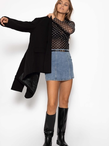 SASSYCLASSY Shirt in Black