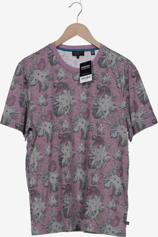 Ted Baker Shirt in L-XL in Pink: front