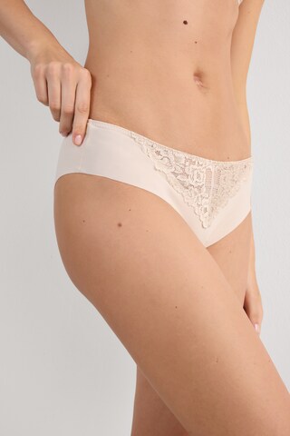 INTIMISSIMI Panty 'Pretty Flowers' in Pink