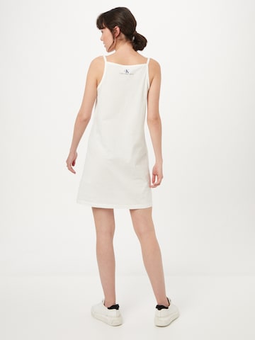 Calvin Klein Jeans Summer Dress in White