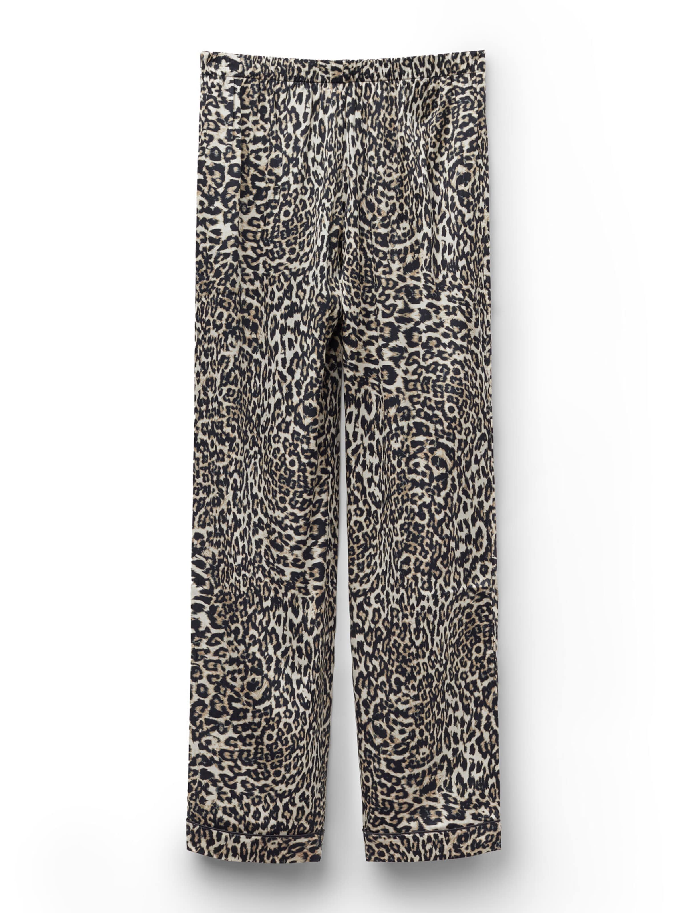 INTIMISSIMI Regular Hose 'A MOMENT OF GLAMOUR' in Braun: Vorderseite