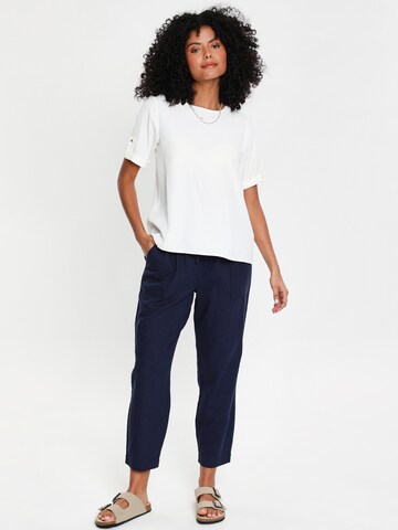 Threadbare Blouse 'Camilla' in White