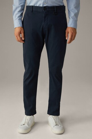Regular Pantalon chino ' Rypton ' STRELLSON en bleu : devant