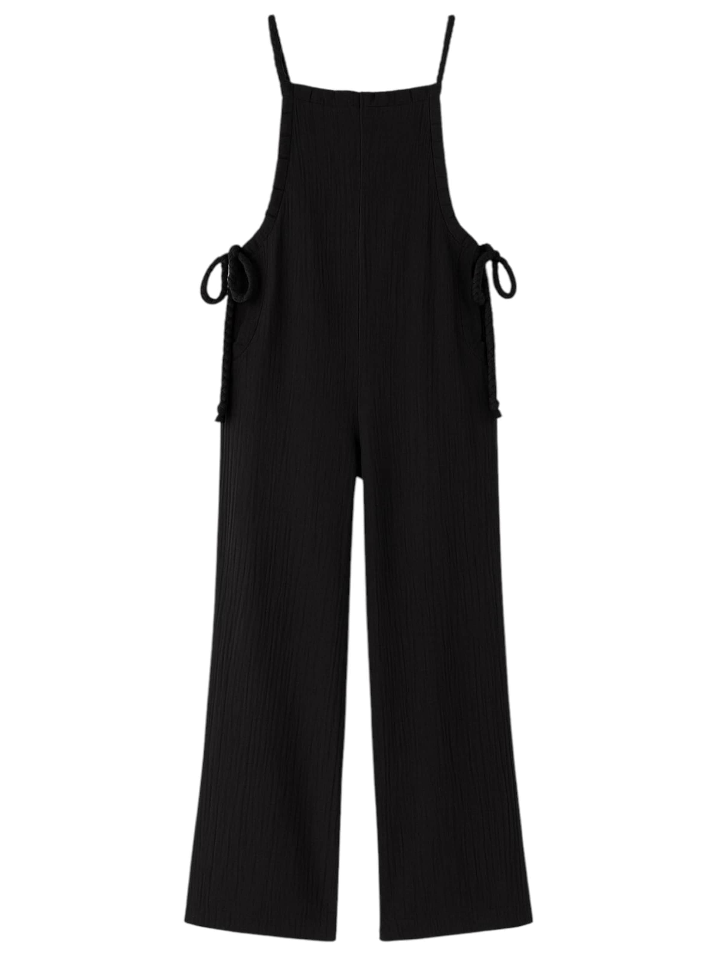 WENOR - Jumpsuit 'Alai' en negro: frente