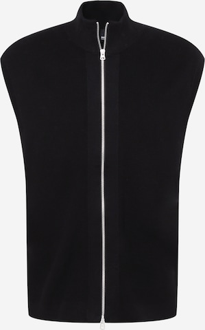 Only & Sons Vest 'PHIL' in Black: front