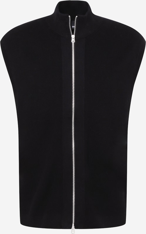 Only & Sons - Chaleco 'PHIL' en negro: f
