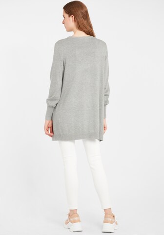 b.young Knit Cardigan in Grey