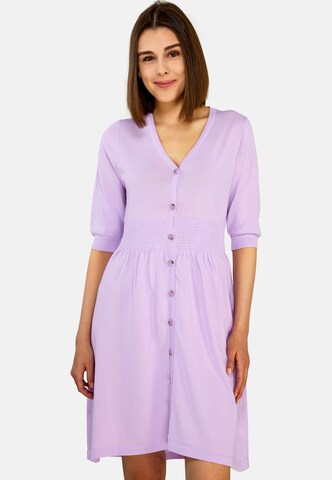 TOOche Kleid 'Viola' in Lila: Vorderseite