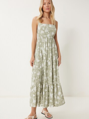 Happiness İstanbul Suvekleit, värv roheline: eest vaates