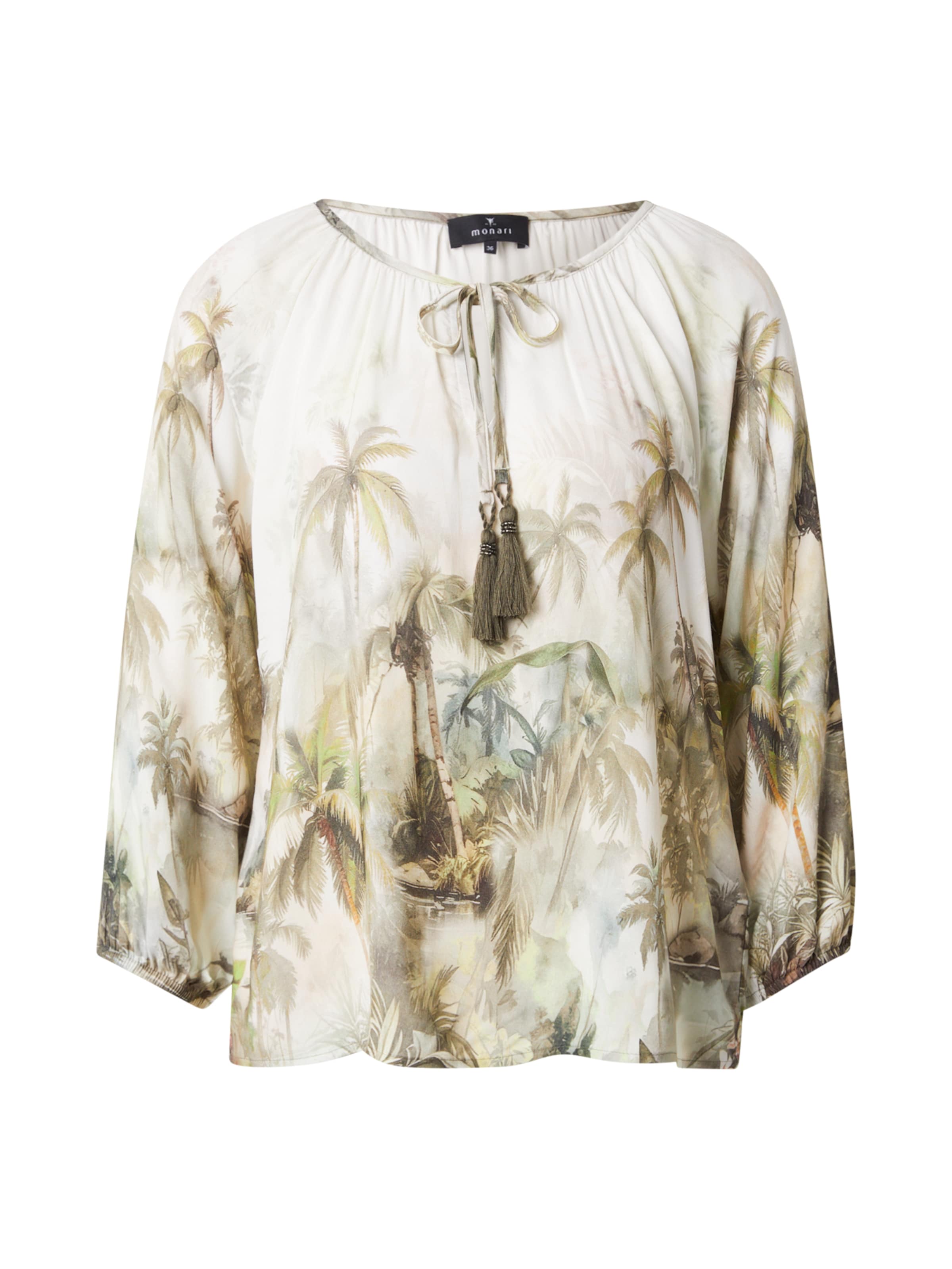 monari - Blusa en blanco: frente