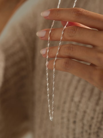 Einzelstück Necklace 'Singapur' in Silver