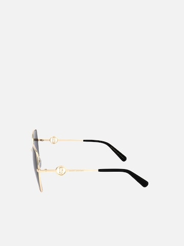Marc Jacobs Sonnenbrille‌‌‌‌‌‌‌‌ in Gold