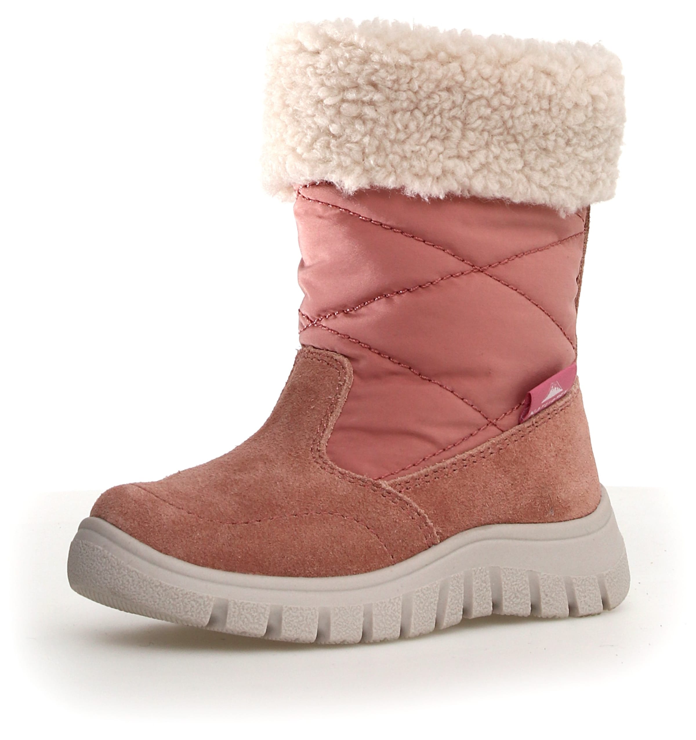 NATURINO Snowboots in Pink: Vorderseite