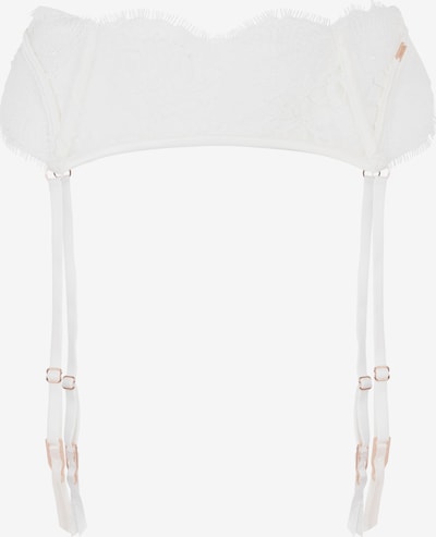 Hunkemöller Strumpfhalter 'Tiah' in weiß, Produktansicht