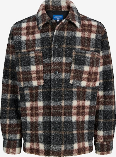 Demisezoninė striukė 'JORBLEECKER' iš JACK & JONES, spalva – šviesiai ruda / pilka / juoda / balta, Prekių apžvalga