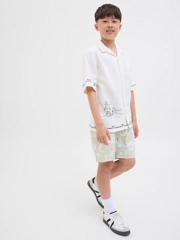 Jack & Jones Junior Loosefit Bukser i beige