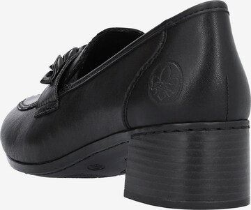 Rieker - Sapato Slip-on '41660' em preto