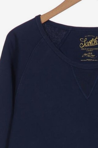SCOTCH & SODA Sweater XL in Blau