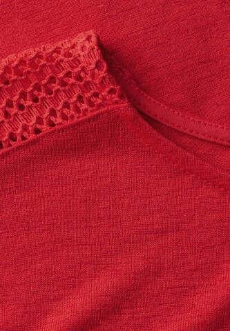 STREET ONE Shirt in Red