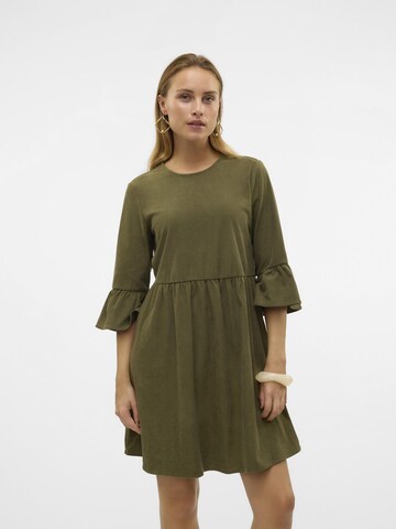 VERO MODA Dress 'VILJA' in Green: front
