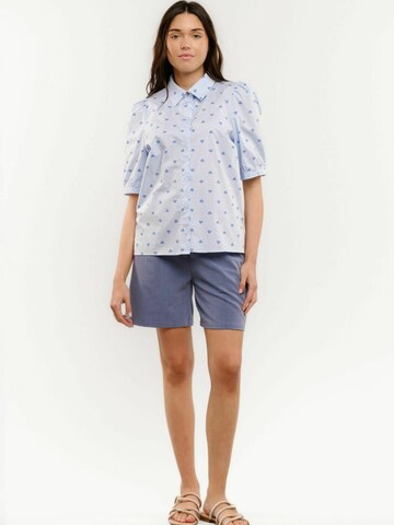 Liberte Essentiel Toppi ' FLORA ' värissä sininen