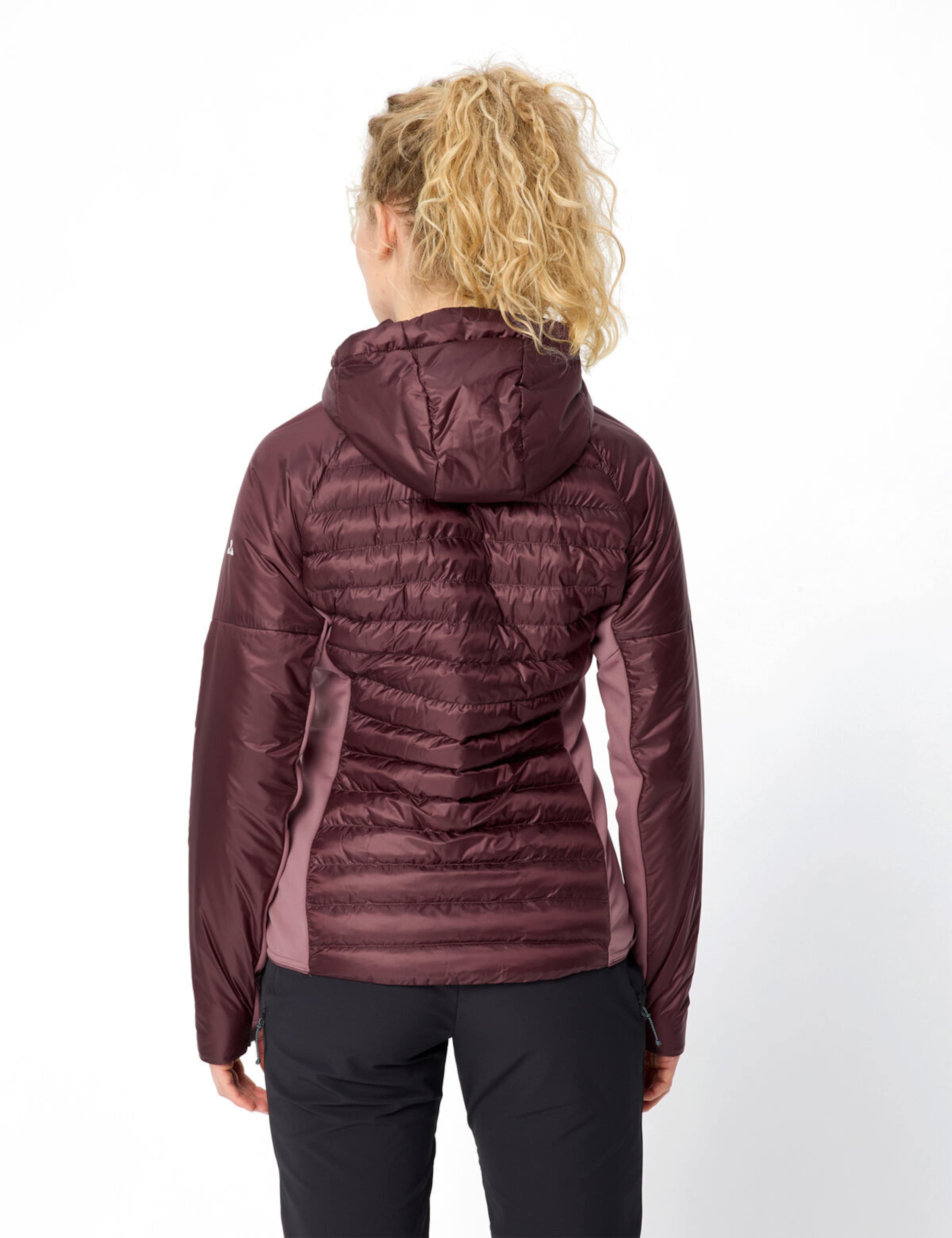 VAUDE Sportjas 'Sesvenna Pro III' in Rood