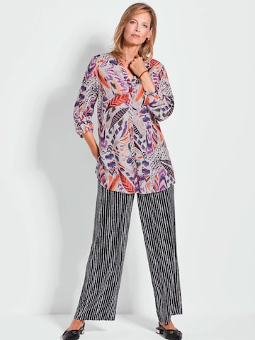 Goldner Tuniek in Lila