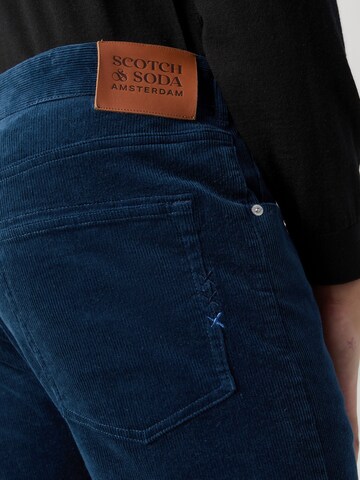 mėlyna SCOTCH & SODA Prigludęs Kelnės