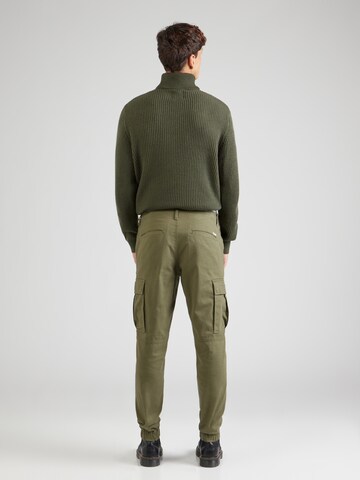 Tapered Pantaloni cargo 'JREBMICHAEL' di JJ Rebel in verde