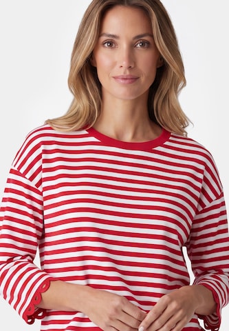 T-shirt usha BLUE LABEL en rouge