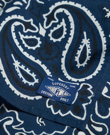 Superdry Bandana in Blau