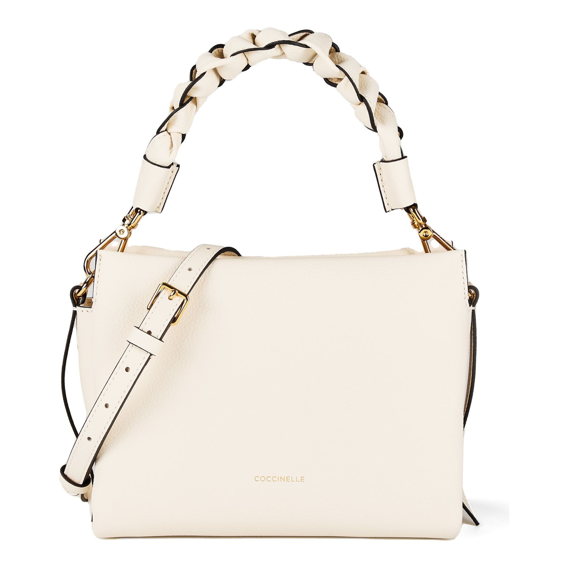 Coccinelle Kézitáska 'Boheme' - bézs: elől